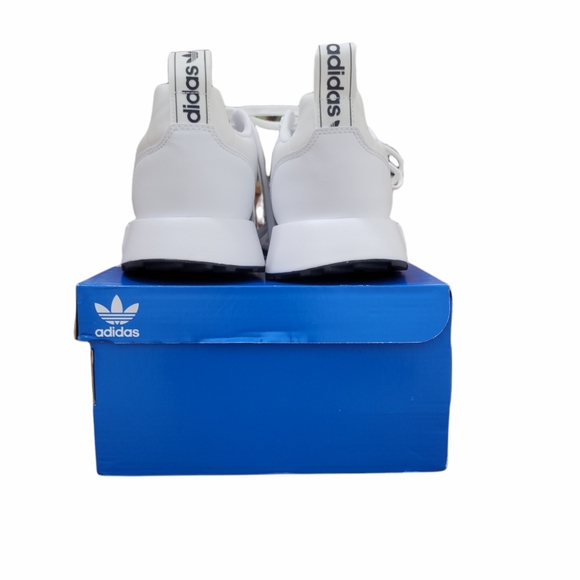 Men's Adidas White & Black Multix Shoes - Picture 3 of 10